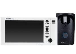 Interfone com camera e monitor colorido intelbras